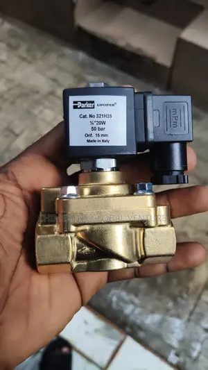 Parker High Pressure Valve