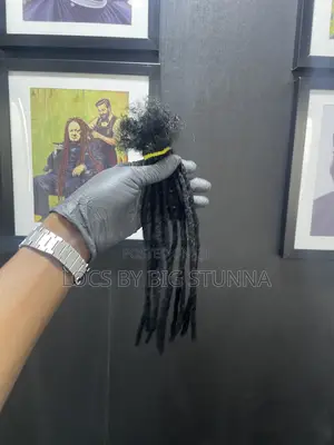 10 Inches Natural Human Hair Dreadlock Extensions
