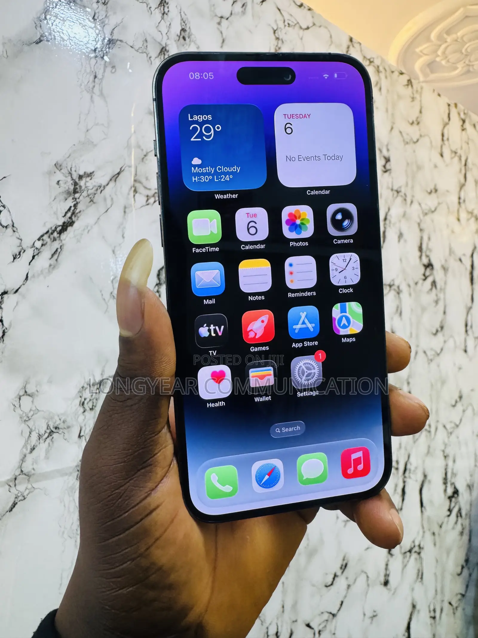 Apple iPhone 14 Pro Max 128 GB Purple