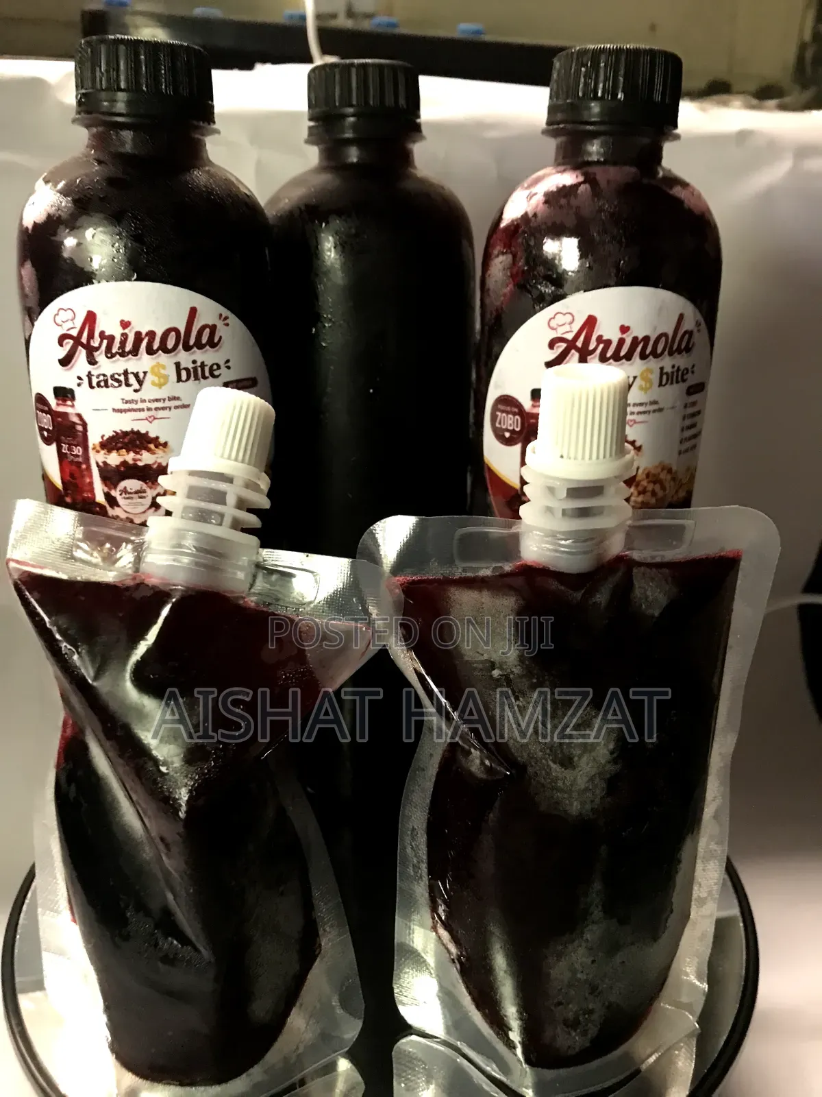 Natural Fruity Pineapple Zobo