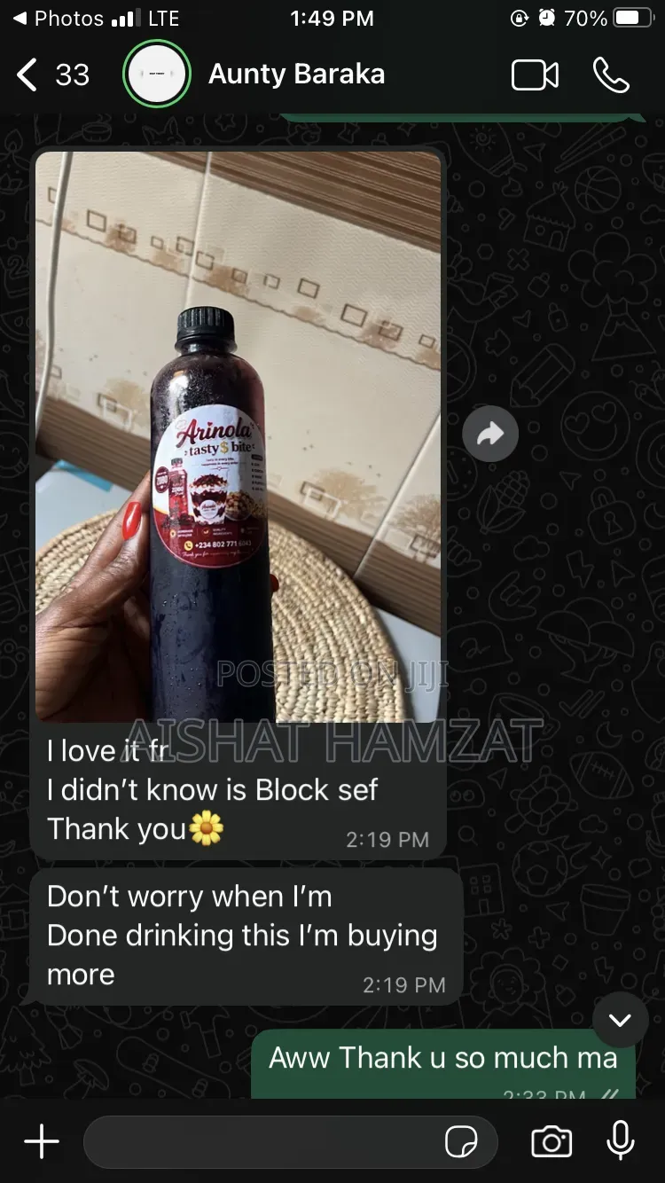 Natural Fruity Pineapple Zobo