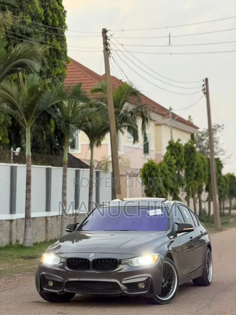 BMW F-Series 2013 Gray