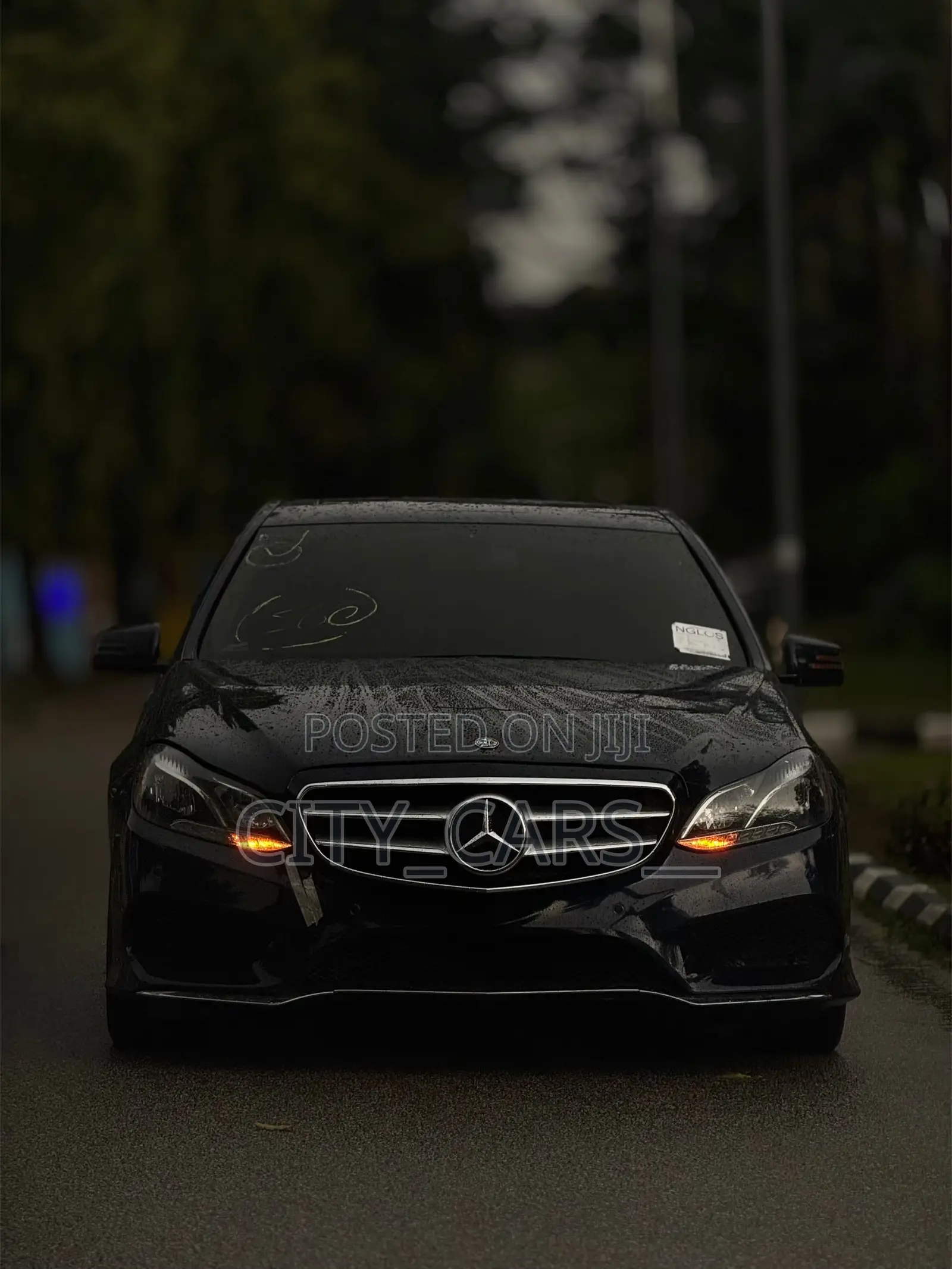 Mercedes-Benz E350 2014 Blue
