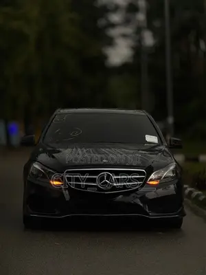 Mercedes-Benz E350 2014 Blue