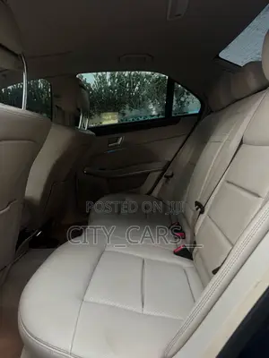 Mercedes-Benz E350 2014 Blue