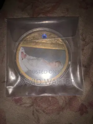 Princess Diana 2013 Large 70mm Gold Plated Medal