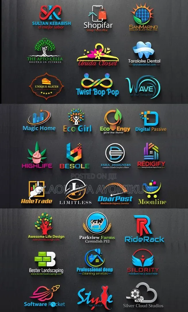 Logos and Signage