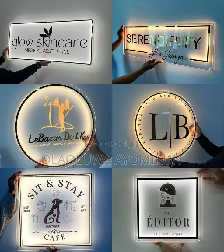 Logos and Signage