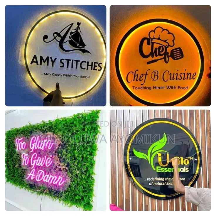 Logos and Signage