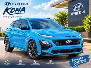Hyundai Kona N Line 2022 Blue