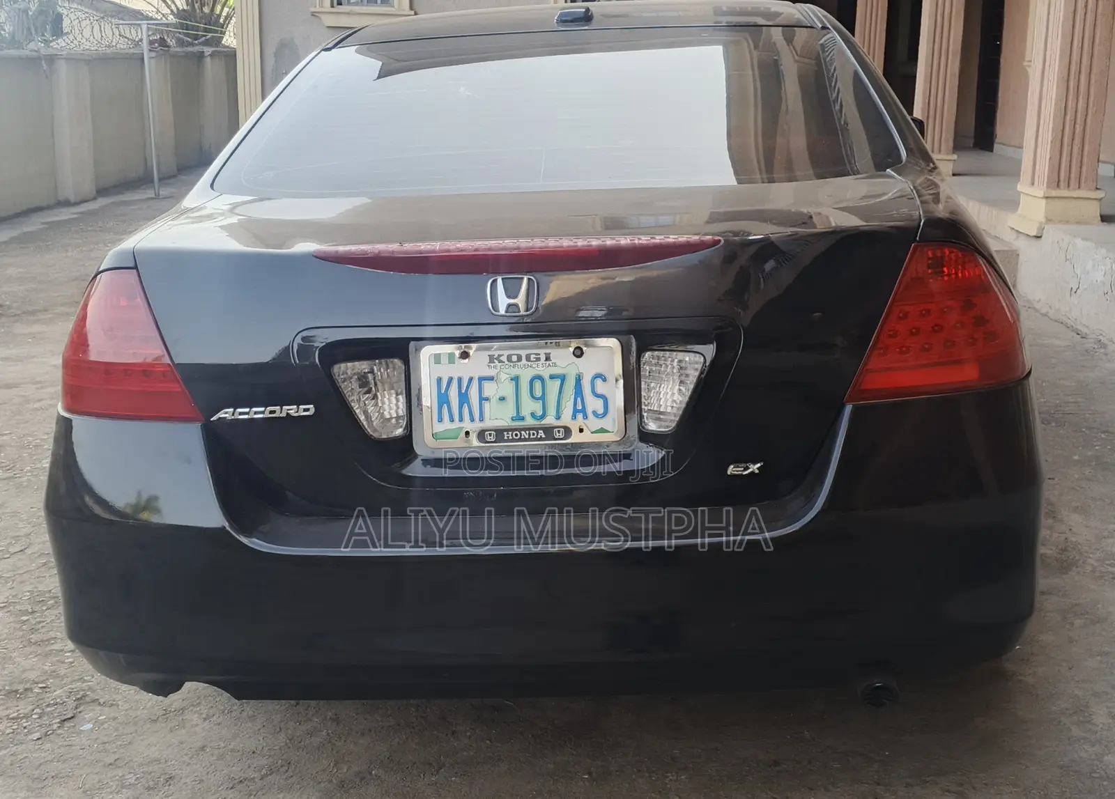 Honda Accord 2006 Black