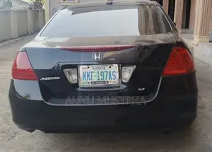 Honda Accord 2006 Black