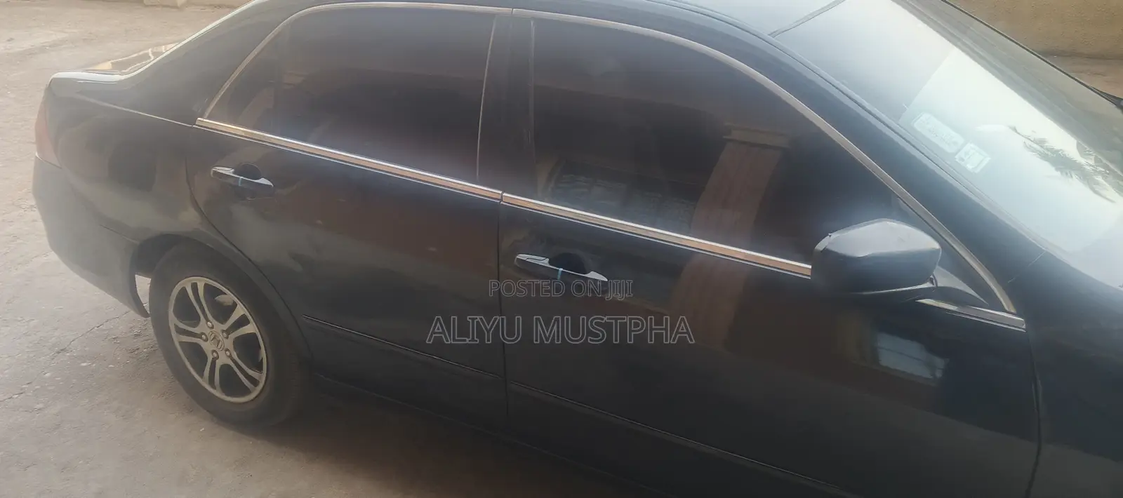 Honda Accord 2006 Black