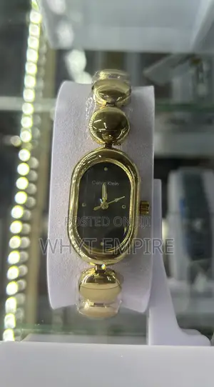 Calvin Klein Ladies Gold Watch