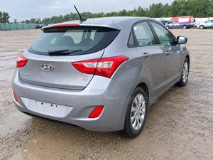 Hyundai Elantra GT 2013 Gray