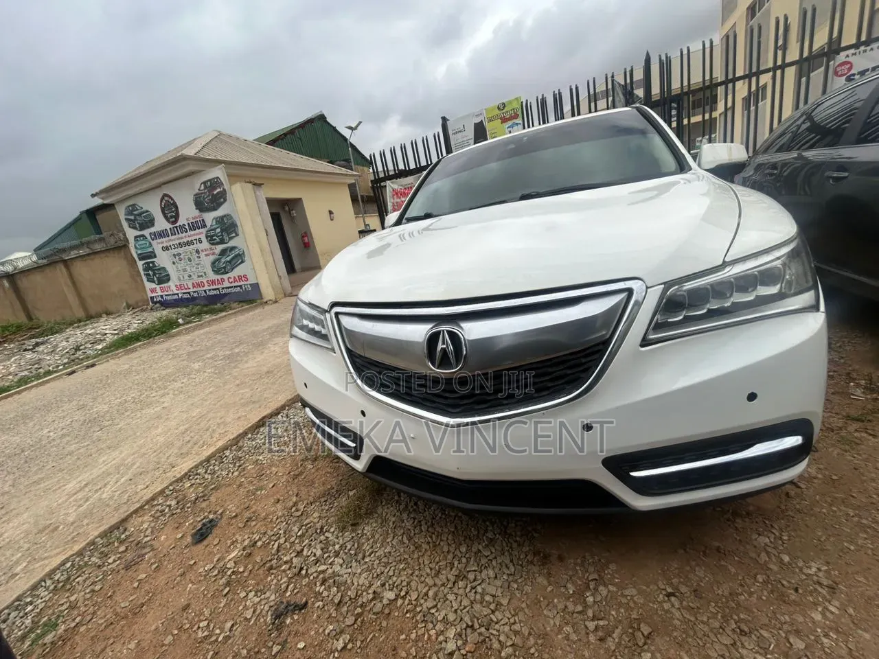 Acura MDX 2014 White
