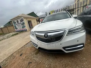 Acura MDX 2014 White