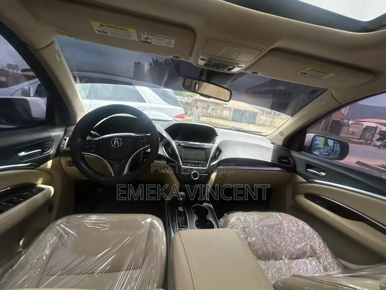 Acura MDX 2014 White
