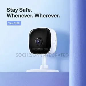 Tapo C100 WiFi Indoor Remote View Cameras