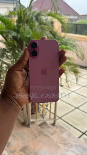 Apple iPhone 16 256 GB Pink