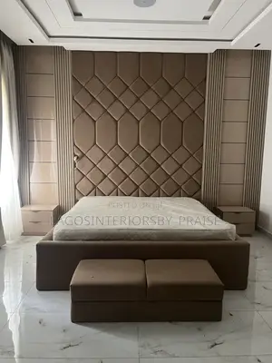 6x6 Luxury Tufted Velvet Bedframe With 2 Side Drawers - Available Now`