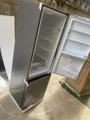 Hisense RD-35DCB Double Door Refrigerator 264L With Lower Freezer