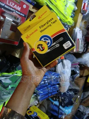  15m Fibre Tape Rule – Long Measuring Tape