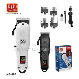 Wireless and Rechargeable Kiki Digital Clippers.