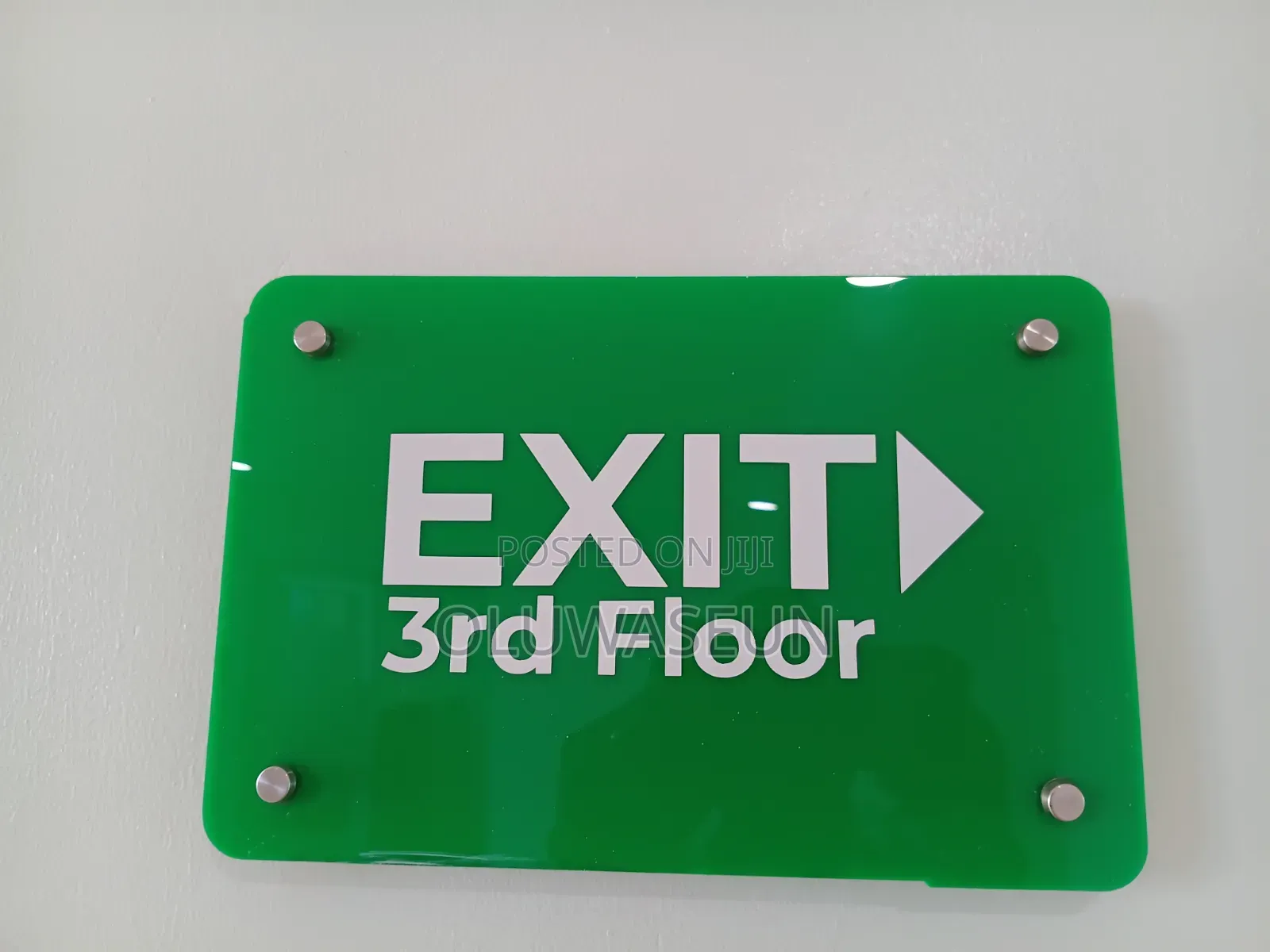 Safety Signage