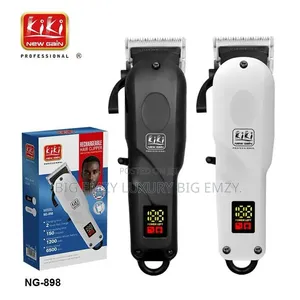 Wireless and Rechargeable Kiki Digital Clippers.