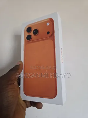 New Apple iPhone 17 Pro Max 256 GB Orange