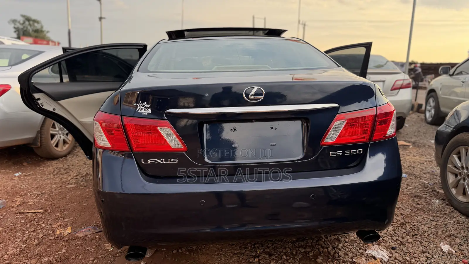 Lexus ES 350 2008 Blue