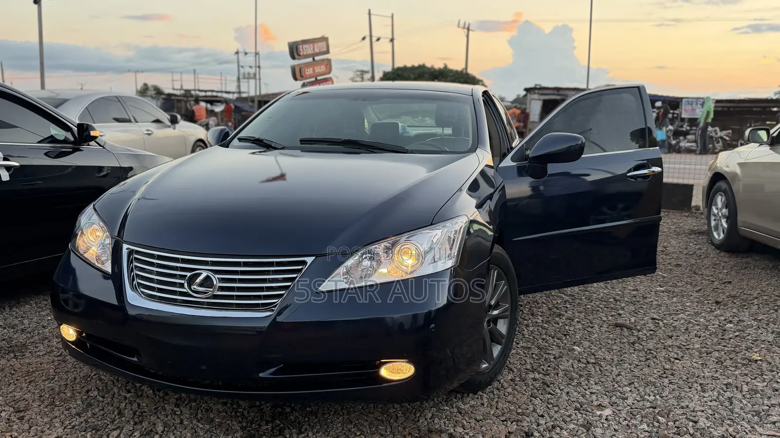 Lexus ES 350 2008 Blue