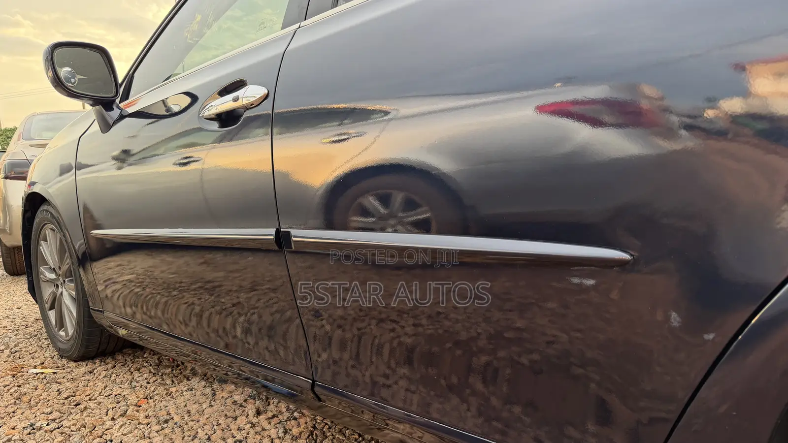 Lexus ES 350 2008 Blue
