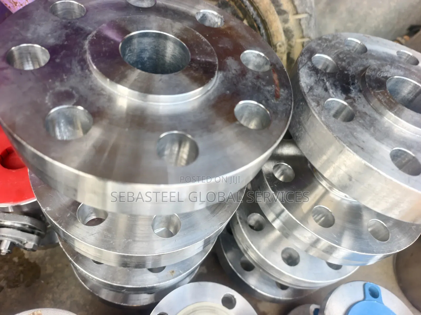 2" Cl1500 Weld Neck Flange Shed 80 Duplex/316