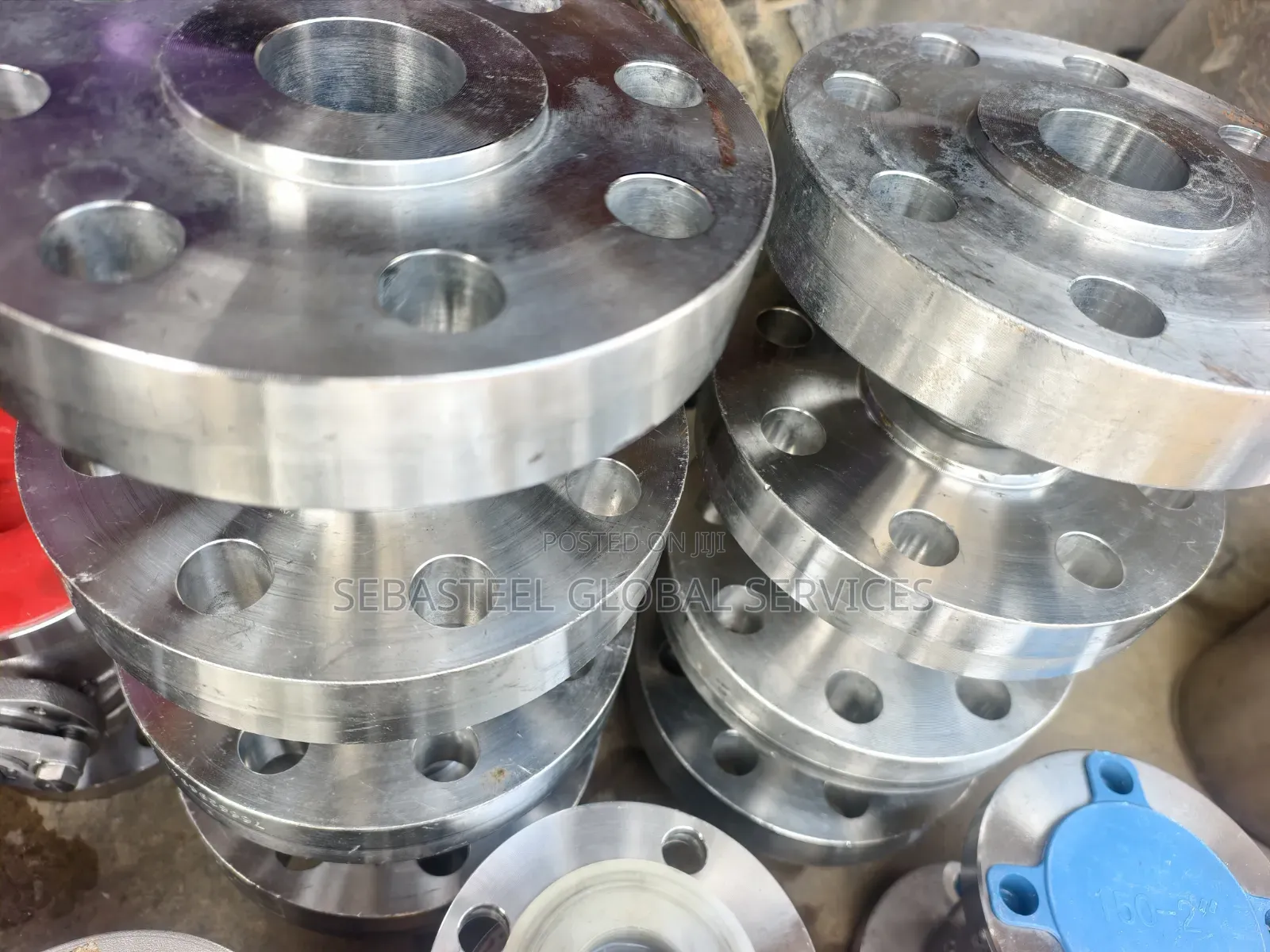 2" Cl1500 Weld Neck Flange Shed 80 Duplex/316