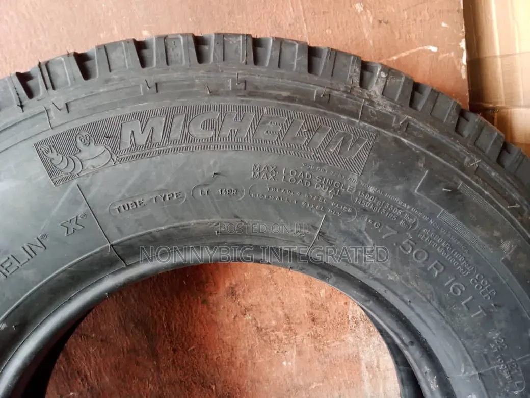 7.50r16 Michelin for Coaster