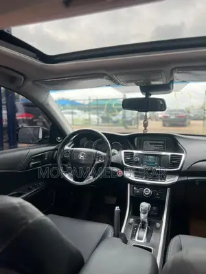 Honda Accord Touring 4dr Sedan FWD (3.5L 6cyl 6A) 2013 Black