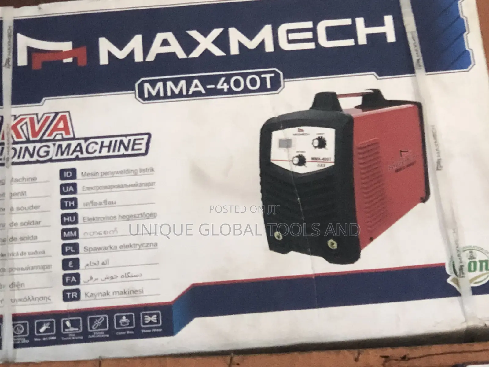 Maxmech Mma-400t 400a Welding Machine