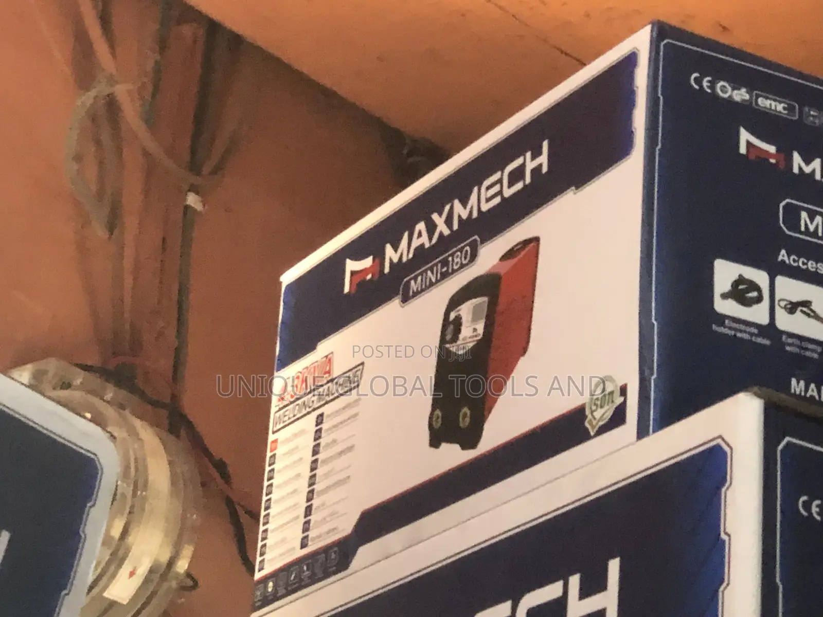 Maxmech Mma-400t 400a Welding Machine
