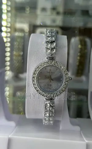 Lookworld Silver Stone Watch