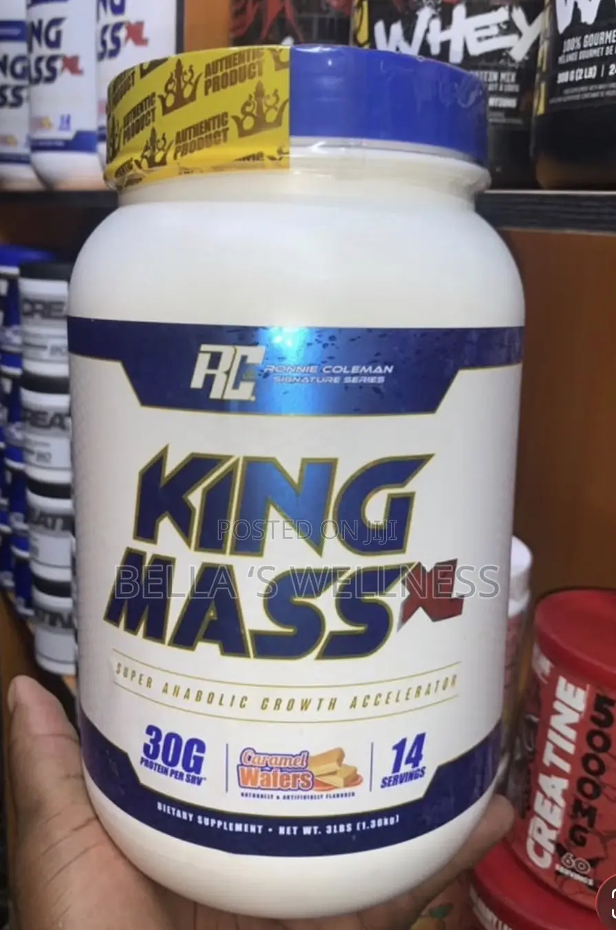 RC King Mass Gainer 3LB