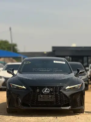 Lexus IS 350 F SPORT Design AWD 2023 Black