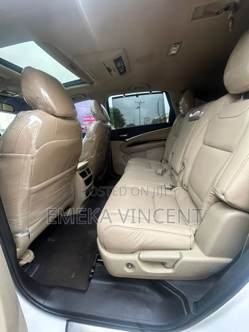 Acura MDX 2014 White