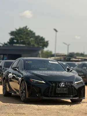 Lexus IS 350 F SPORT Design AWD 2023 Black