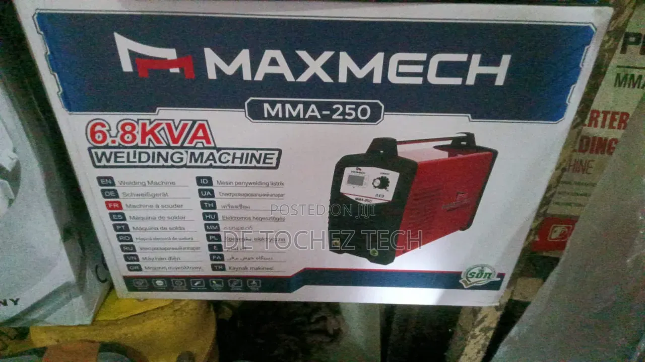 Maxmech Welding Machine 250MMA