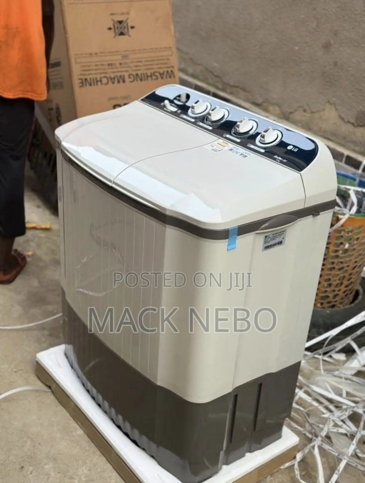 Original LG Washing Machine 12kg