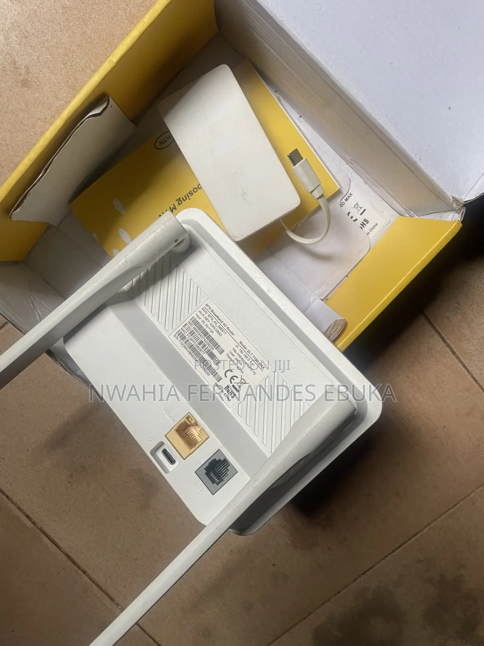 MTN Router
