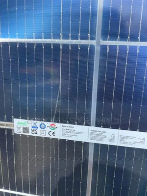 650w Jinko Panels
