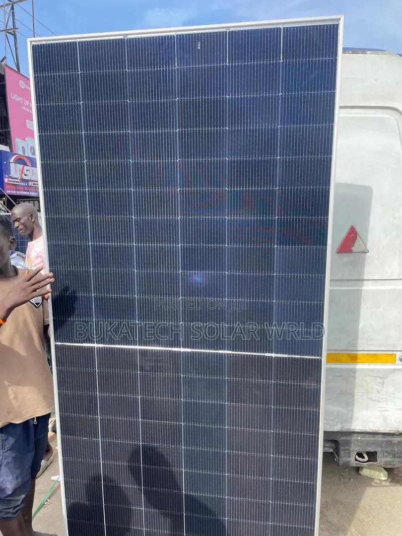 650w Jinko Panels
